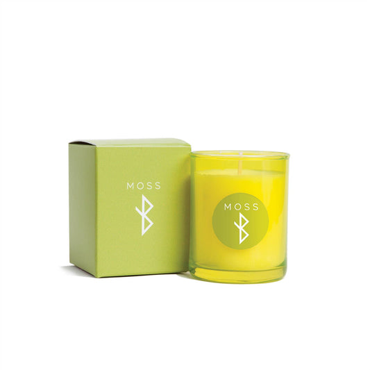 Halló Iceland Moss Votive Candle