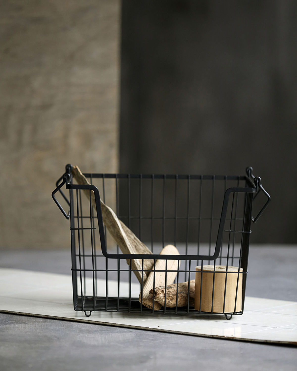 Basket, HDTaw, Matte black