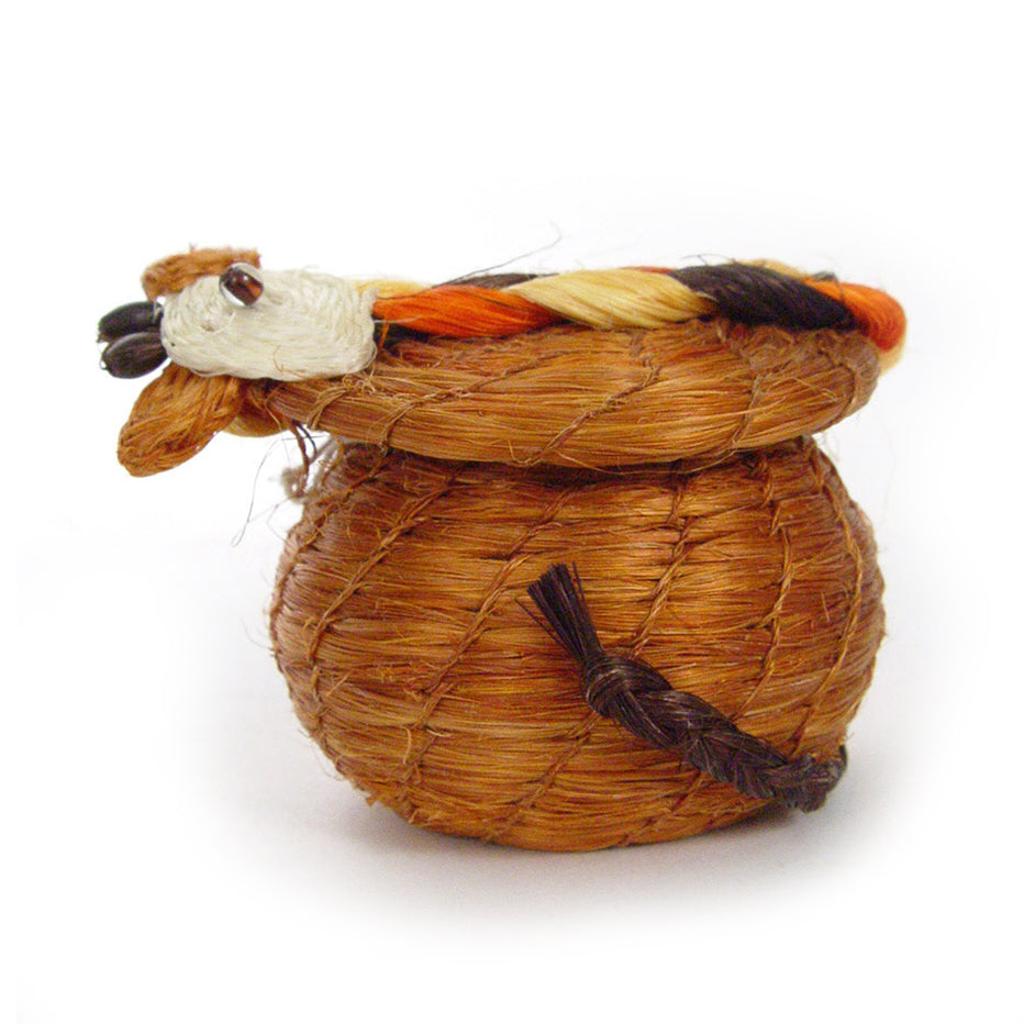 Gerry Giraffe Lidded Basket